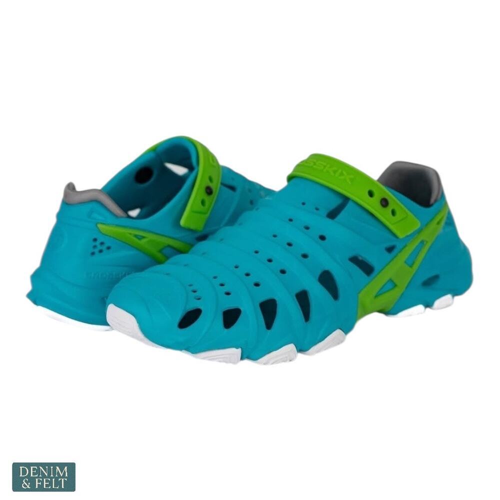 Crosskix 2.0 Atlantic Hybrid Water Shoes Aqua Blue Green Lightweight ~ NEW/NIB!!